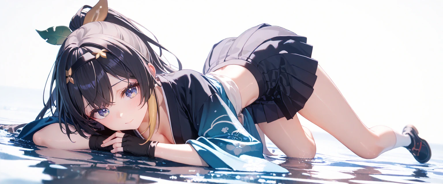 1女の子,a student wear White panty,lie down,pubic hair lower body only,perspective view from below,Whip whip,Ultra Real,(glossy wet skin), (((buttock)))