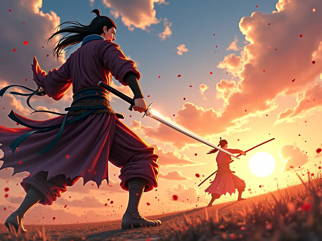 Tanjrip A wonderful scene where Kamado Tanjiro, the main character in Demon ...