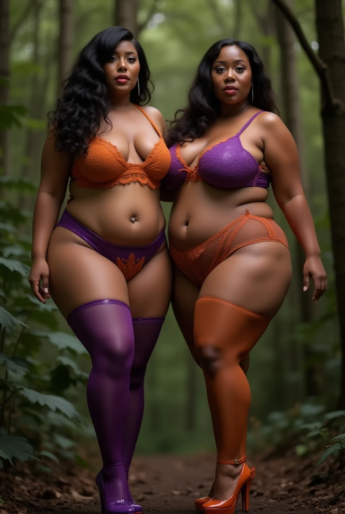 lambada, two fat people of different nationalities,2 Sexy 50 years old fat busty fishnet tights body builder　biggest woman sumo wrestling   oily woman ,full body