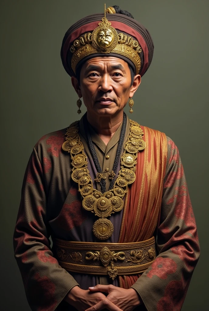 Appearance: Samin Suro Sentiko, a historical or legendary figure from ...