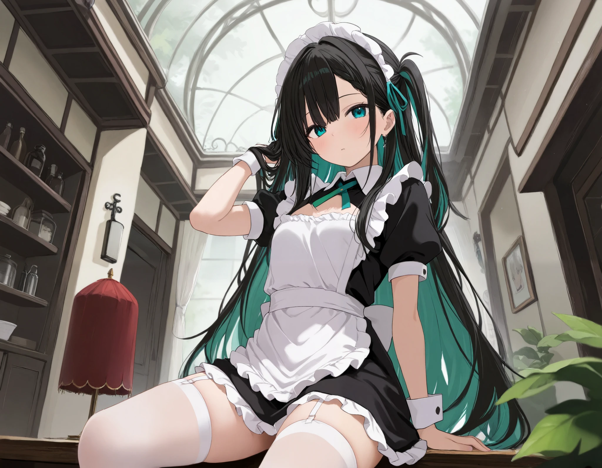 gluttonous maid