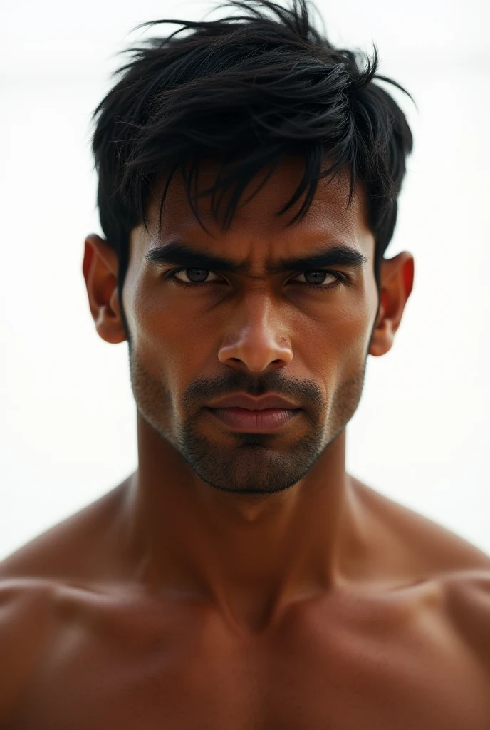 Hot lips of a hot sexy guy from India fully naked