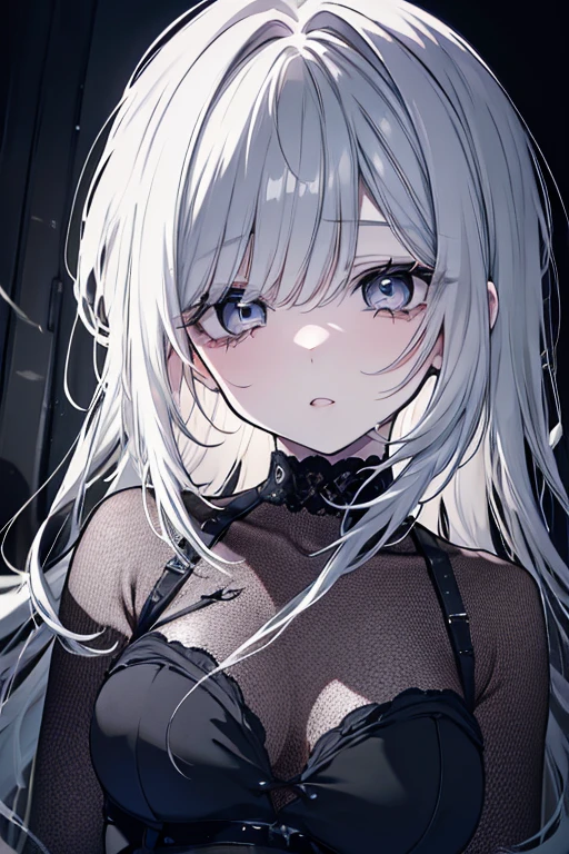 (masterpiece, highest quality, Ultra-high resolution), 1 boy, Are standing, , White office shirt, Black pleated skirt, ((jet black, jet black hair:0.7), I cut my long hair, White skin, ((blue eye)), Shine_eye, neon eye, (ultra detailed eye, Beautifully detailed face, detailed eye:0.9), ((in the center)), smile, ((Wide Shot)), In-person audience, Eye height, (black background, remaining fire, fire), Flat Chest, Watching the audience, ((half closed eye)), ((Perfect hands)), (((head, arm, Hip, elbow, In the view))), ((Place your hands behind your back)), empty eye, Beautiful lighting, background, Defined Subjects, Age 25, Gray Hair,Long-Eyed View,short hair,snow,snow,吹snow,winter, (masterpiece, highest quality, highest quality, Official Art, Cosmetology and aesthetics: 1.2), (1 girl: 1.3), Very detailed, colorful, Most detailed ((Very detailed)), (Highly detailed CG illustration), (Very delicate and beautiful), (From above), Cinema Light, ((1. Mechanical Girl)), single, completion, (Machine made joints: 1.2), ((Mechanical Lin Bunny Mechanical Tentacles), (truth), (Genuine breasts), (Genuine, ((Mechanical cervical spine attached to the neck)), (Expressionless), (Wires and cables connected to the neck: 1.2), (Wires and cables connected to the head: 1.2) (Character Focus), SF, black background, (((Sleeping on your back))), ((From above, Like a shot)), ((Lying on black)), ((whole body)),snow,吹snow,Smaller person