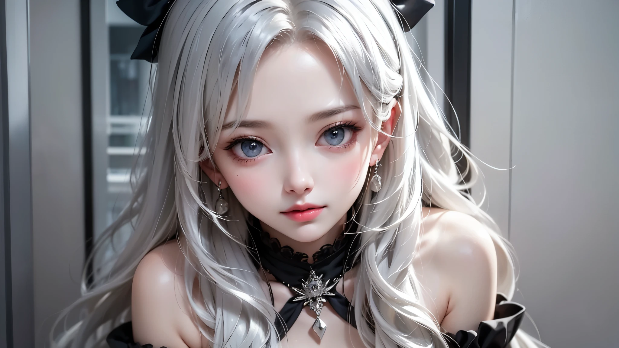 (((NSFW0.7))),(An unparalleled masterpiece, Side light, Beautiful and beautiful eyes: 1.2), ultra-Realistic 8k CG, Perfect artwork, Upper Body, Shiny pink hair, Shining Eyes, Shiny skin, Realistic, 3D Face, Underbust,Mid-chest, Image of a perfect woman, Mature Woman, Tight waist, Looking at the audience, Race, Race trim, attractive pose, Sexy pose, attractive, reputation, Nice, luxury, jewelry, gem, money, Silver, diamond, Sparkling, sapphire, Ruby, Emerald, Pearl, amber, obsidian,