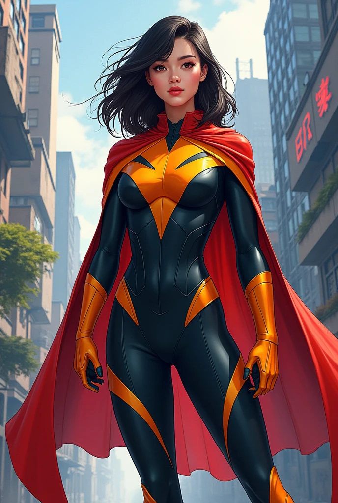 Mel teenager new super hero 