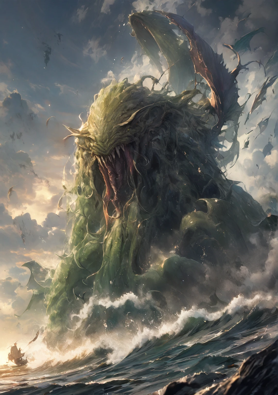 TentacleBeast
