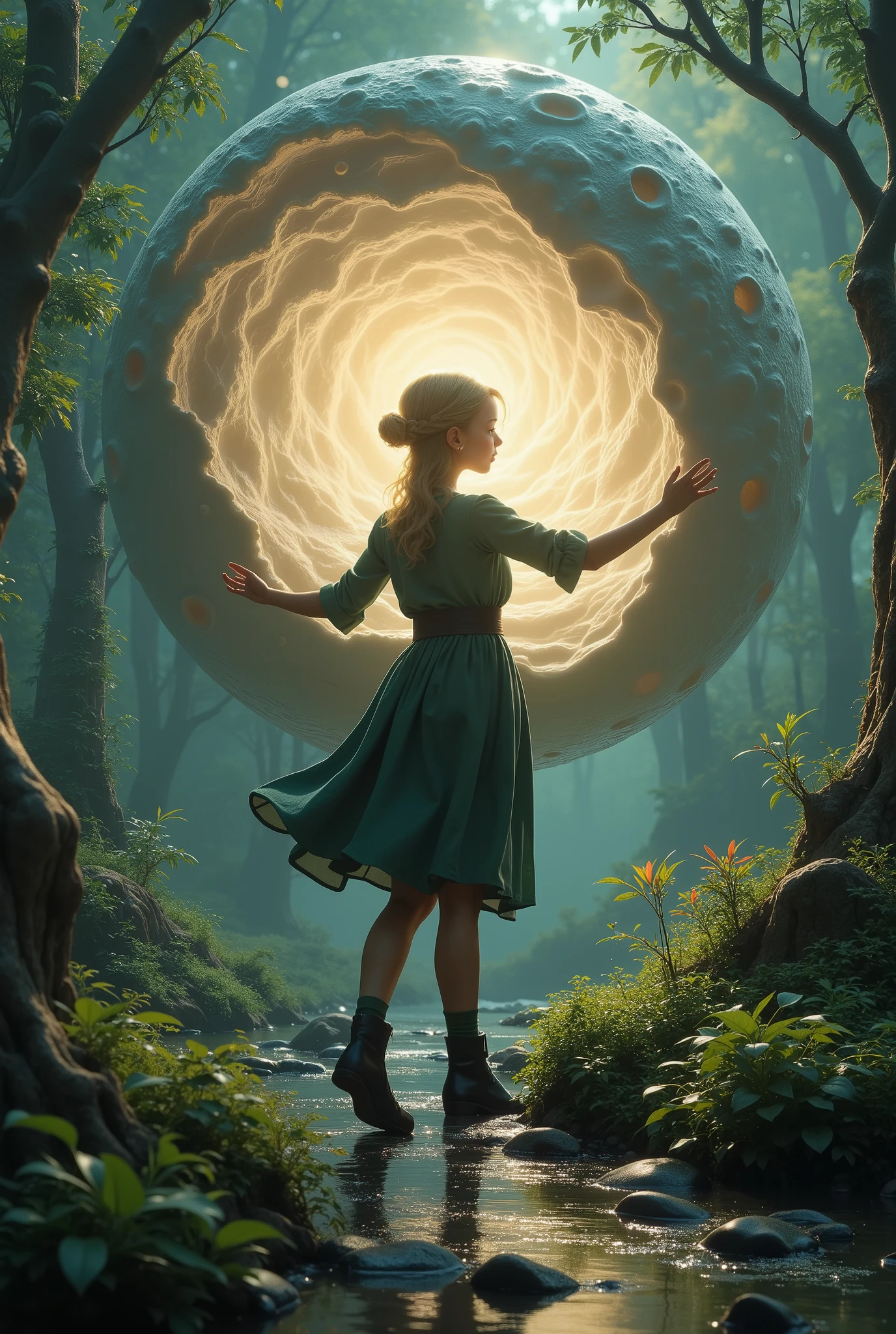 Evolution is the increase of complexity of complex systems., Elf