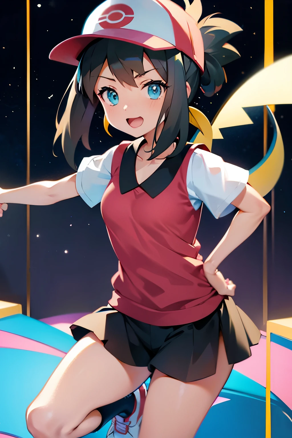 fusion uniform, ( Pokemon), Trainer Girl