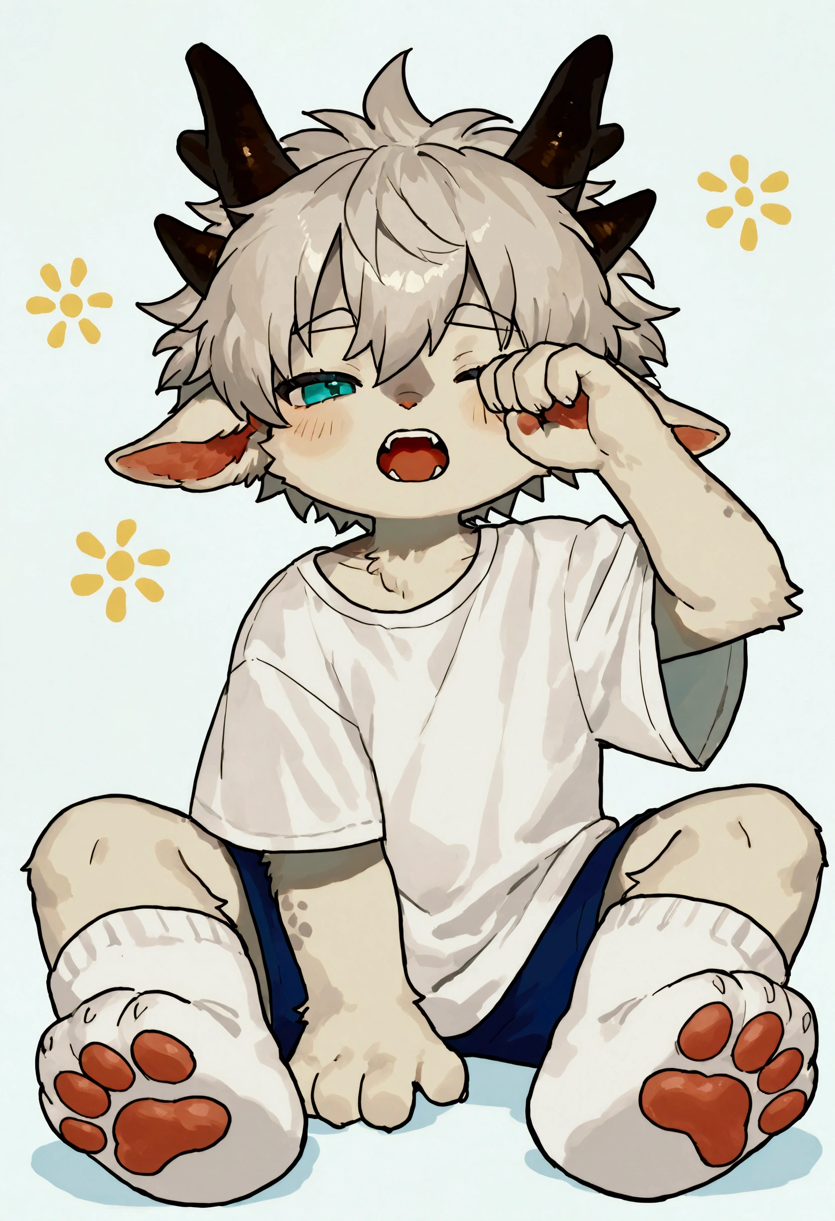 beautiful eyes,{best quality}, {very aesthetic}, {ultra-detailed}, {best illustration}, {{2boys}}, beautiful eyes,bl, Boys love,Two sexy boys have anal sex,((Fox ears)),open mouth,((otoko no ko)),(white long hair:1.8),nsfw,anal sex,Fully nude,(pale skin:1.4),teen ager, cum in ass,bukkake,Medically correct human body,flat chest,(all fours:1.5),Transparency,Low Saturation,(銀髪Fox ears少年の腰を手で掴む男:1.5,(perineum),dramatic angle,2d,anime face,(No tear bags),(bangs between eyes),((flat chest)),Steamy skin,skiny boy,Erect penis