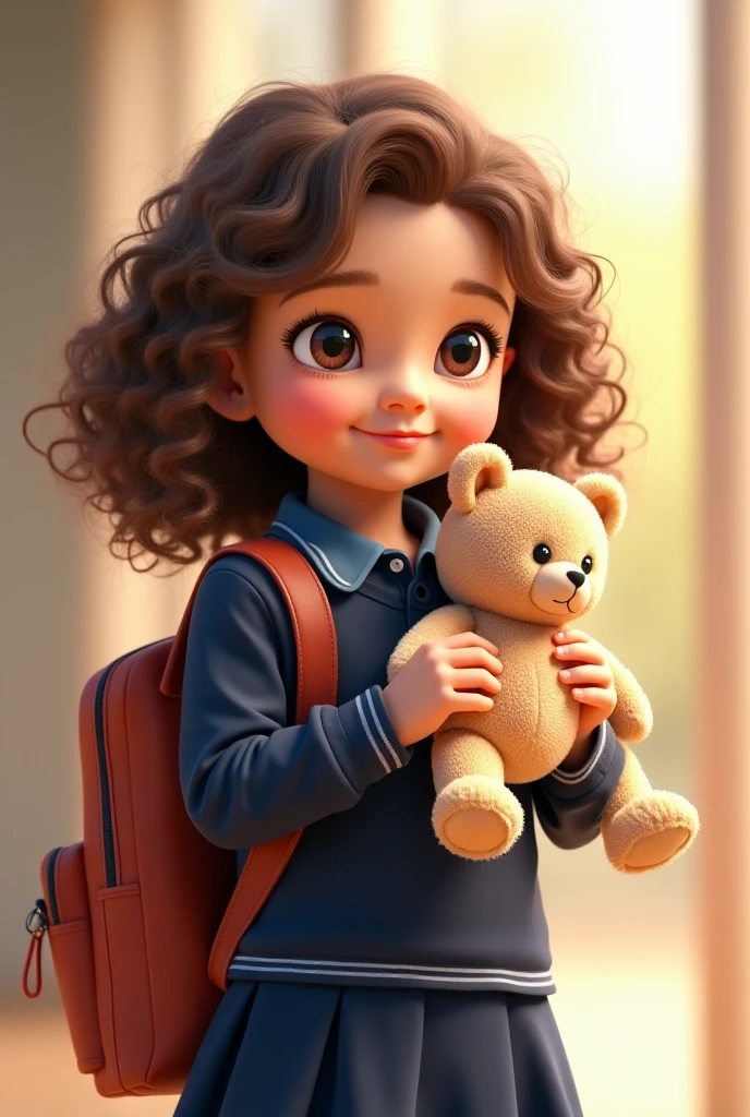 One day, Sofia decided to donate the bear to a charity for children in need of comfort..