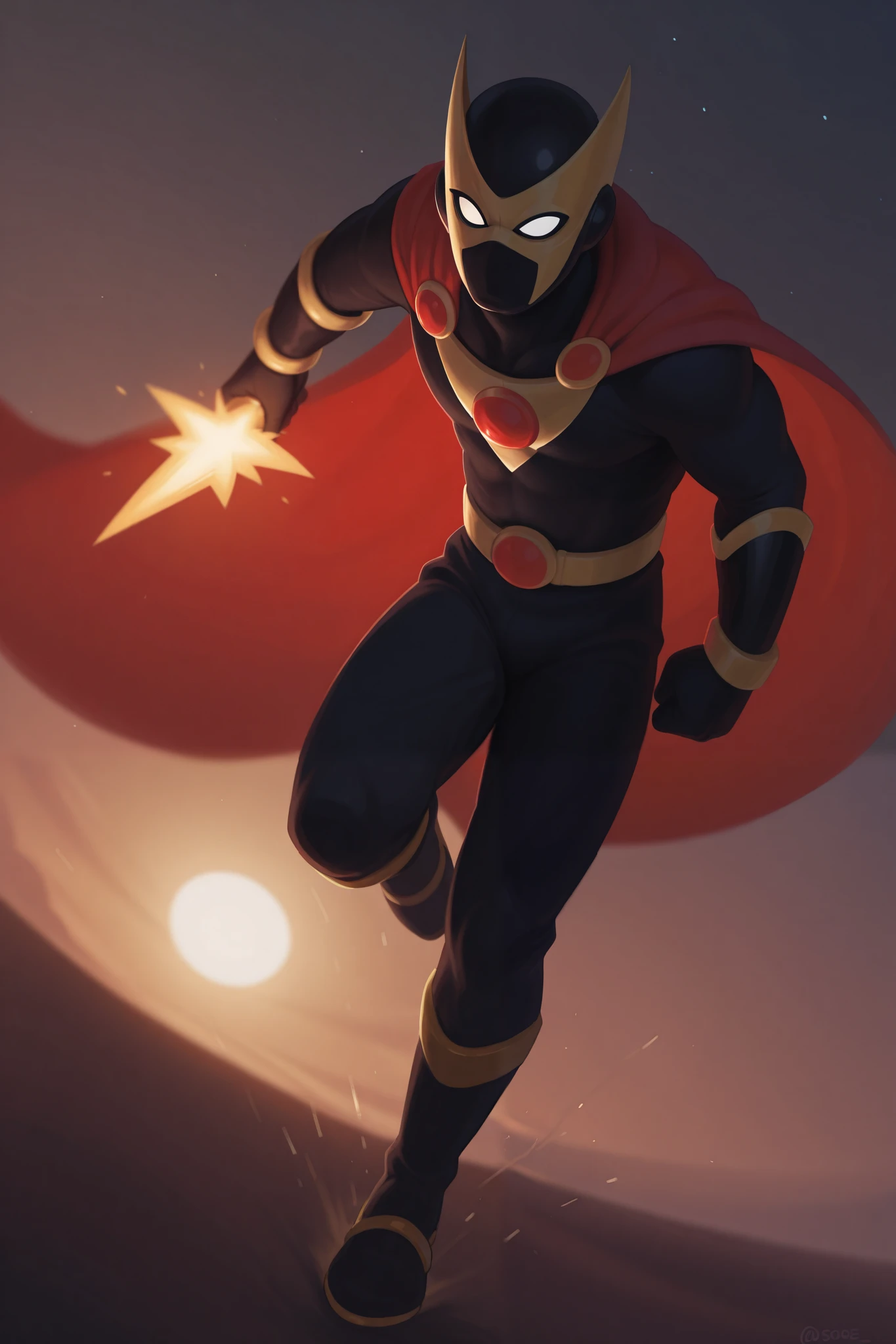 The adventures of a boy who becomes a superhero