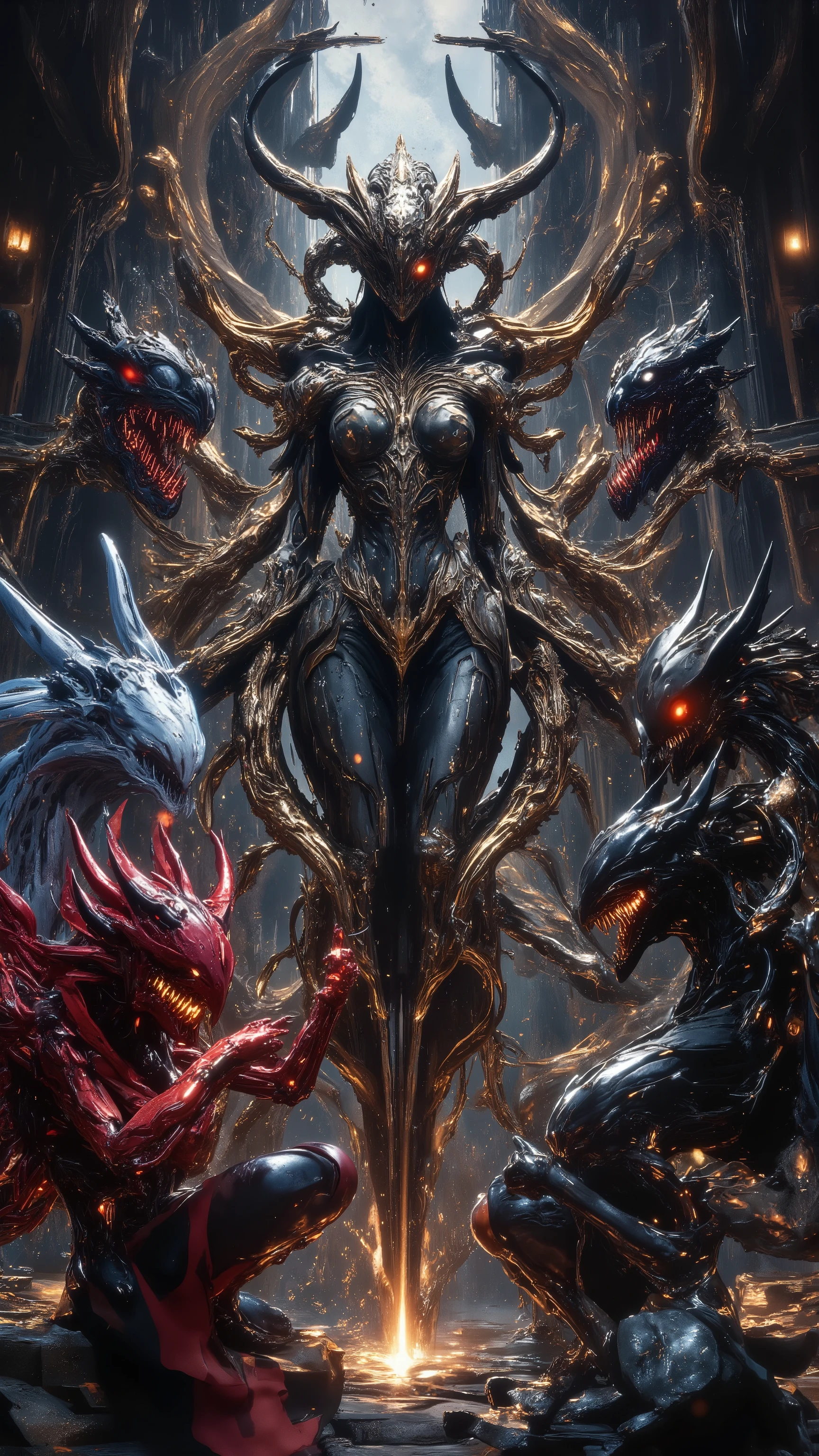 woman, full body, large breasts, light dress, blue eyes, dragon horns, dragon scales, perfect dragon ears, eyelashes, detailed hands, detailed anatomy of hands, detailed eyes, expressive eyes, smiling, solo, full body, dragon feet, detailed feet, anatomy of feet, neck dragon scales, body red scales, legs scales, arms red scales, red face, anthropomorphic dragon, 1 girls, antrum, female, scales, female scales, red scales, looking at the viewer, diaphragm, smiling, solo, wide hips, dragon, dragon ears, dragon girl, dragon tail, ((dragon)), antrum, bipedal, black shadow, large breasts, shadow, female, skin, makeup, mammal, black nose, smile, (((soil))), humanoid, animal ears, scales, large breasts, masterpiece, HD, best quality, Red scales, scales all over the body, shiny scales, humanoid dragon, big breasts, loose dress, light dress, wavy bar dress. --auto --s2