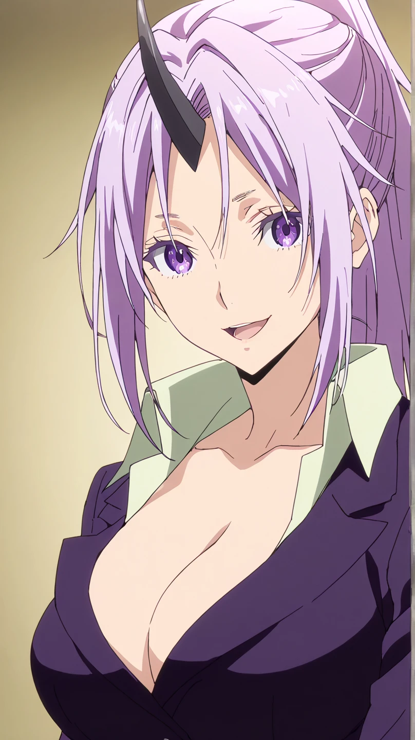 ((best quality)), ((masterpiece)), (detailed), purple dress, black cape, cloak, robe,
1girl,
1girl, aqua_hair, bangs, blue_eyes, closed_mouth, collarbone, green_hair, looking_at_viewer, short_hair, smile, solo,
(interview:1.3), (background, fantasy:1.3), (((glasses))), ((rim-less eyewear)), (((mature female))), tall, beautiful, medium breast, milf, (eyewear:0.9)
