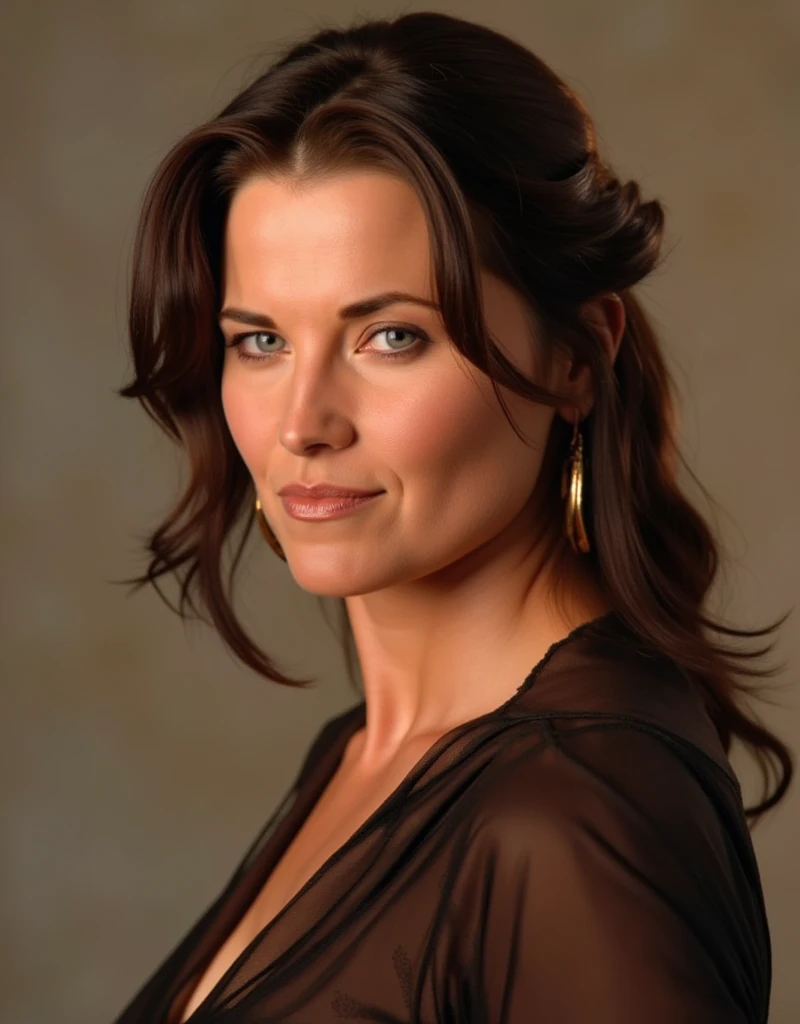 <lora:terry farrell v1.0:1>  RAW photo, terry farrell , (high detailed skin:1.2), 8k uhd, dslr, soft lighting, high quality, film grain, Fujifilm XT3