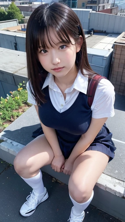 table top, highest quality, 8k, の裸のgirl,中学生のgirl,Faces of junior high school students, ((( body shape))),small breasts、((Big eyes))、小さなgirl,幼いgirl,(((smile))),he wears a red headband on his head.,セミnude,school blue sports shorts,(((schoolyard))),athletics stadium,outdoors,(((view audience))),RAW photo, (((nude))), award-winning portraits,(((Nipples exposed through exposed school gym clothes))), smile, daytime, idol face, girl２people々々々hug each other,裸で抱きあうgirl２people々々々,,繊細なgirl, M-shaped spread legs Regaine crotch))),(((Details))),look at her crotch,(((Show female genitalia to viewers))),Digital single-lens reflex camera, looking at the viewer, Frank, Sophisticated, thin arms, soft ray、professional lighting, chromatic aberration, (Eye and face details:1.0), ((realistic))、girl2名, ((girls school uniform)), look at the audience, young face、非常に可愛いsmile, (( open your legs、please open your legs)),show your chest、(((When you take off your school gym clothes, My chest is exposed)))、short hair,ponytail,perfect anatomy,accurate limbs,precise fingers