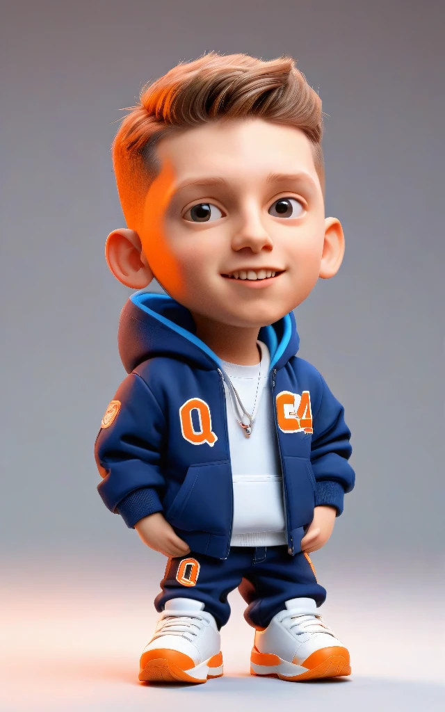 Cartoon boy standing with blue shirt and jeans,hands in a pocket, Corey Behans HD, cartoonish style, pouty look :: rendering by octane, cute 3 d render, cartoon character, toon rendering, high detailed cartoon, toon render keyshot, Portrait of Simon Peg, highly detailed character, 3d character, 3 d character, cartoon digital painting