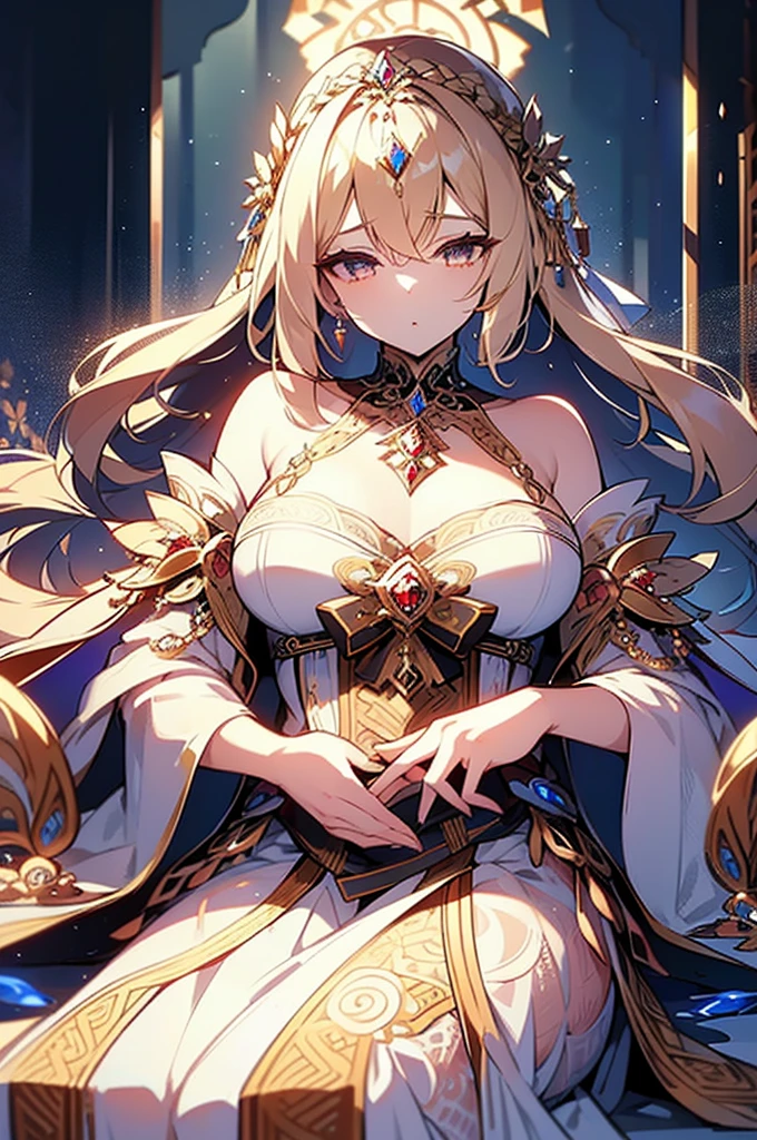 ((Anime Art Style)),(masutepiece),(Best Quality), (Super Detail),((Very delicate and beautiful)),((Full body portrait)),((Stand in the garden)),((Solo)),(((One princess in very gorgeous princess ballgown with voluminous full length hoop skirt))),(enormous Crinoline Hoop Skirt),Long Train,Gorgeous embroidery and jewelry,voluminous ruffles,(((very gigantic boobs,Skindentation))),((large amount of straight hair,extremely voluminous Hair,Very Long Straight Hair)),(finely detailed face and eyes),((Seductive smile,embarrassed)),extremely gorgeousfull hair ornament,(very gorgeous tiara adorned with bling-bling jewels),Glitter Gorgeous Gemstone Jewelry,Gorgeous Long Veil,(opera gloves),(Beautiful background),(Full body),((gorgeous princess ballgown with voluminous full length hoop skirt)),
