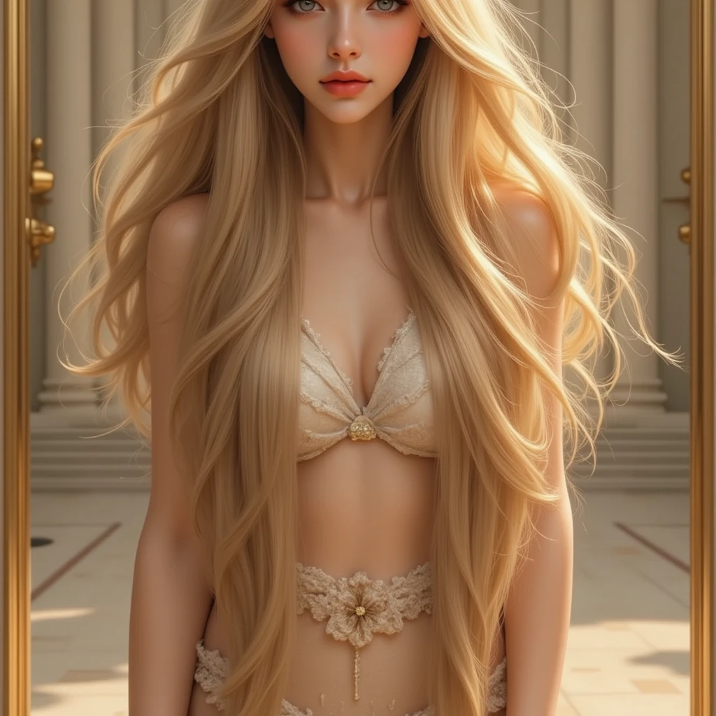 Woman with long blonde hair wearing a bra and black underwear, Curly blonde, a beautiful blonde, curly blonde hair, curly blonde hair | D & D, blonde goddess, blonde curly hair, curly blond hair, Big blonde hair, a gorgeous blonde, long curly windblown blonde hair, Beautiful blonde hair, a beautiful blonde, long curly windblown blonde hair, blond curly hair, Curly
