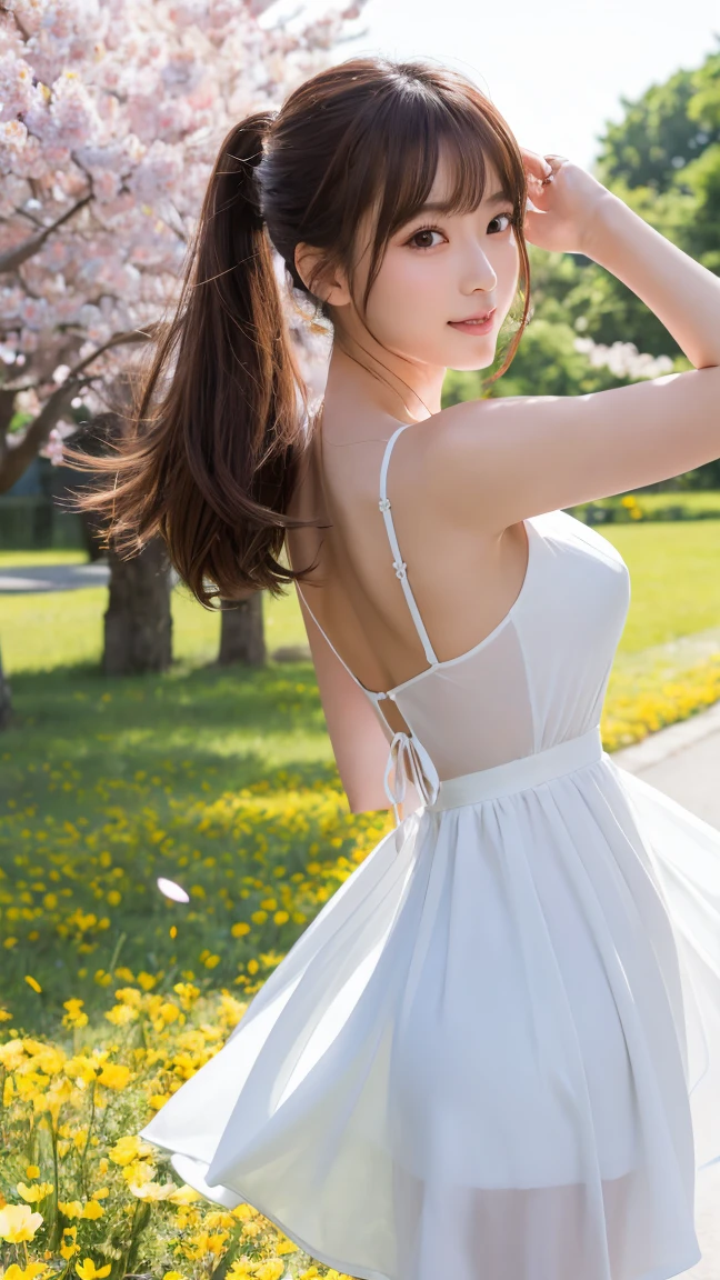 Realistic, Asuna Yuuki, ultra detalhe, olhos ultra realistas,queixo fino