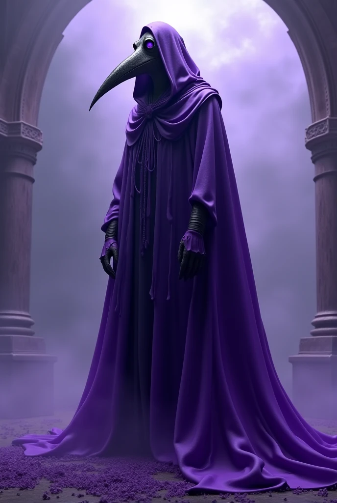 Dr plague in violet drip