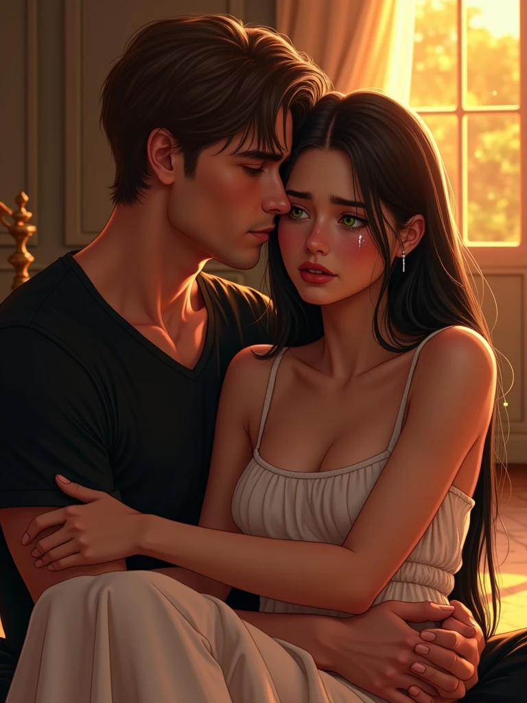 Couple in love. --auto