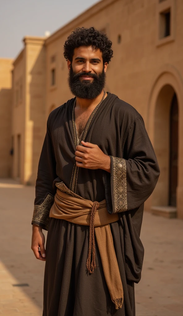 faaris azura, arabic, arab, thobe, keffiyeh, faaris azura, model, turban, desert, UAE, long distance