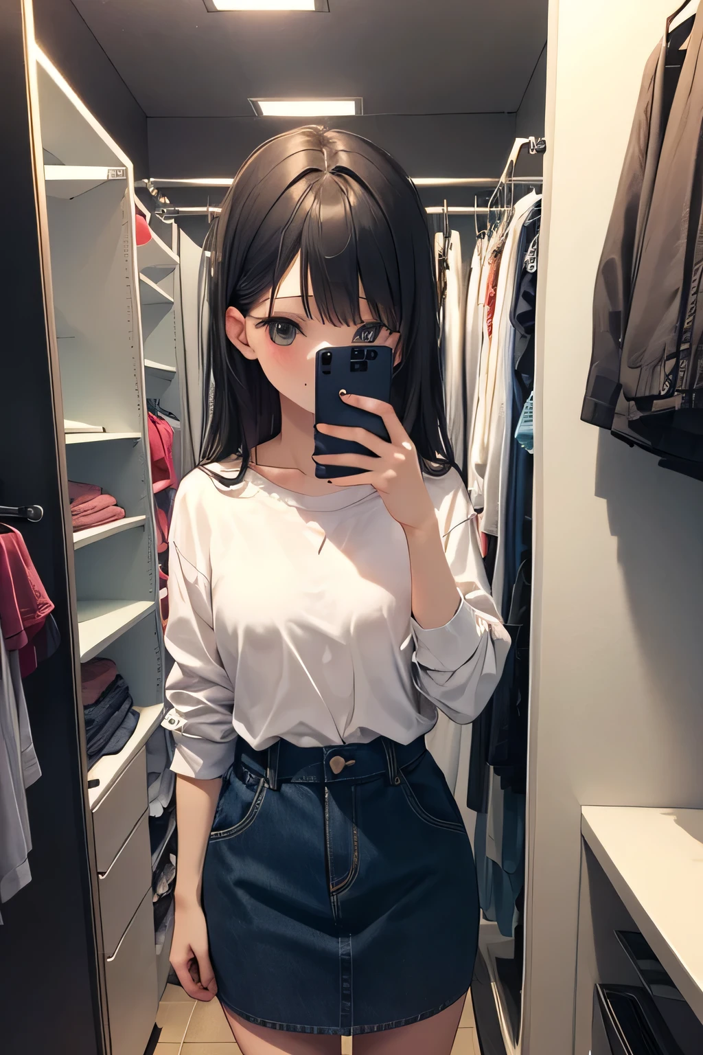 smartphone 1 girl