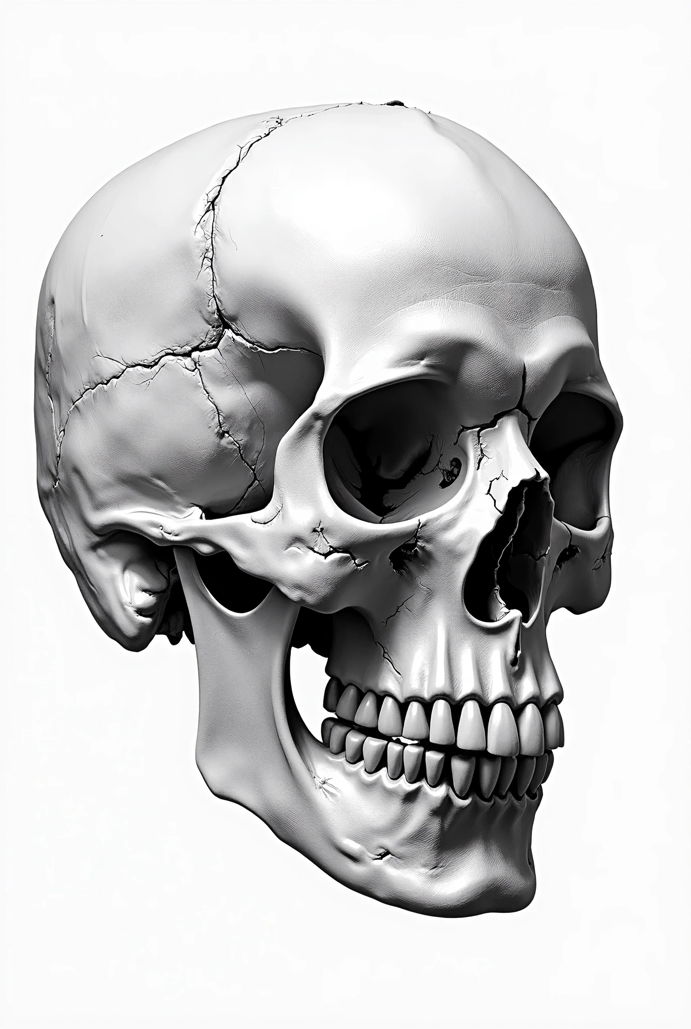 DRAW THE SKULL Engineering faculty