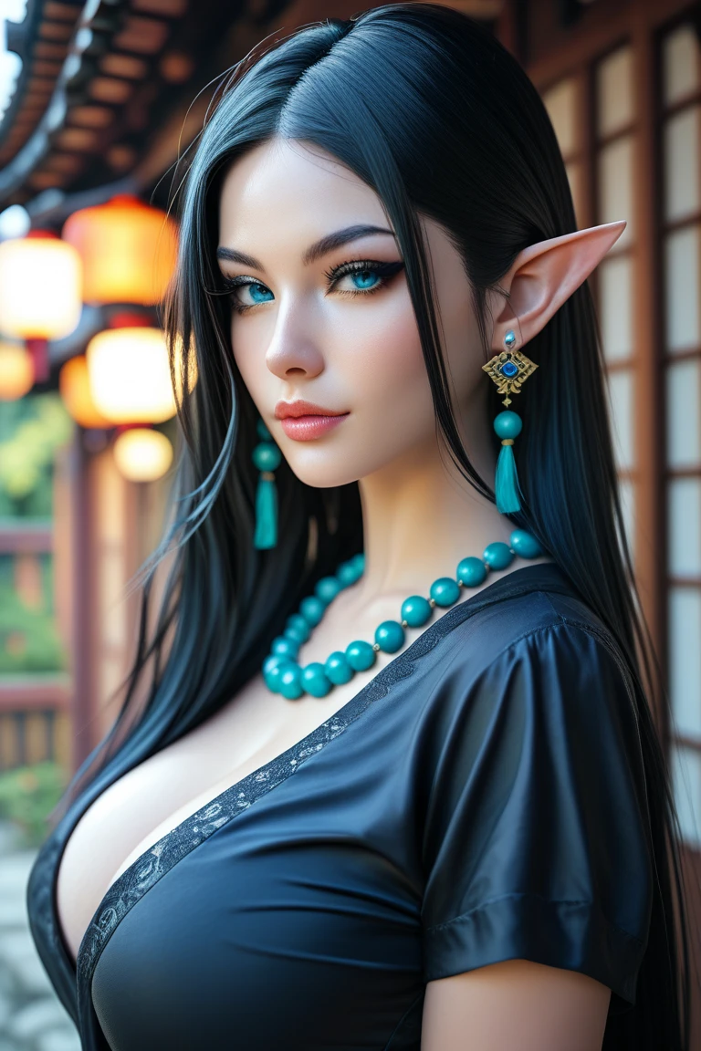 8k、非常に大きな胸を持つDark Elf、Super Beauty、Beautiful long blue hair,Beautiful dark skinned exotic latin woman、Elf Ears,Gorgeous blue and white metal chest armor、Model Chute Style、(the Extremely Detailed CG Unity 8k Wallpapers)、Full body photos of the most beautiful works of art in the world、Front 4 poses、Dark Elf、Beautiful long blue hair、Pearl Skin、diamond,trending at artstationh、CG trends、 Dense、Every detail、Sharp focus、Dramatic and realistic painting、Very large breasts、blue eyes、Beholder、Beautiful expression、Accentuate your cleavage、Beautiful decoration,Highly detailed photos, Ultra-high resolution, masterpiece, highest quality, Perfect glowing dark skin, Perfect lighting, Detailed lighting, Dramatic Shadows, Ray Tracing, Looking at the audience, 美しくEvery detailこだわっ青い瞳, Sharp Face, Clear Eyes, Red lips, Upper Body, masterpiece,highest qualityのフォトリアリスティックなRAW写真。Bright colors,Rich colors, Backlight, Cinema Lighting, Film Grain, to be born, 50mm lens, Nikon D850,Detailed character art,Fantasy art,Ultra-high resolution,Ultra-Realistic Skin,Perfect hand shape,Fantastic landscape,Makeup,Latin woman skin,Sexy Lingerie(Lace fabric),On the bed,Open your mouth very wide,Showing his long tongue,Writhing in agony with a big penis,pleasure,???????,