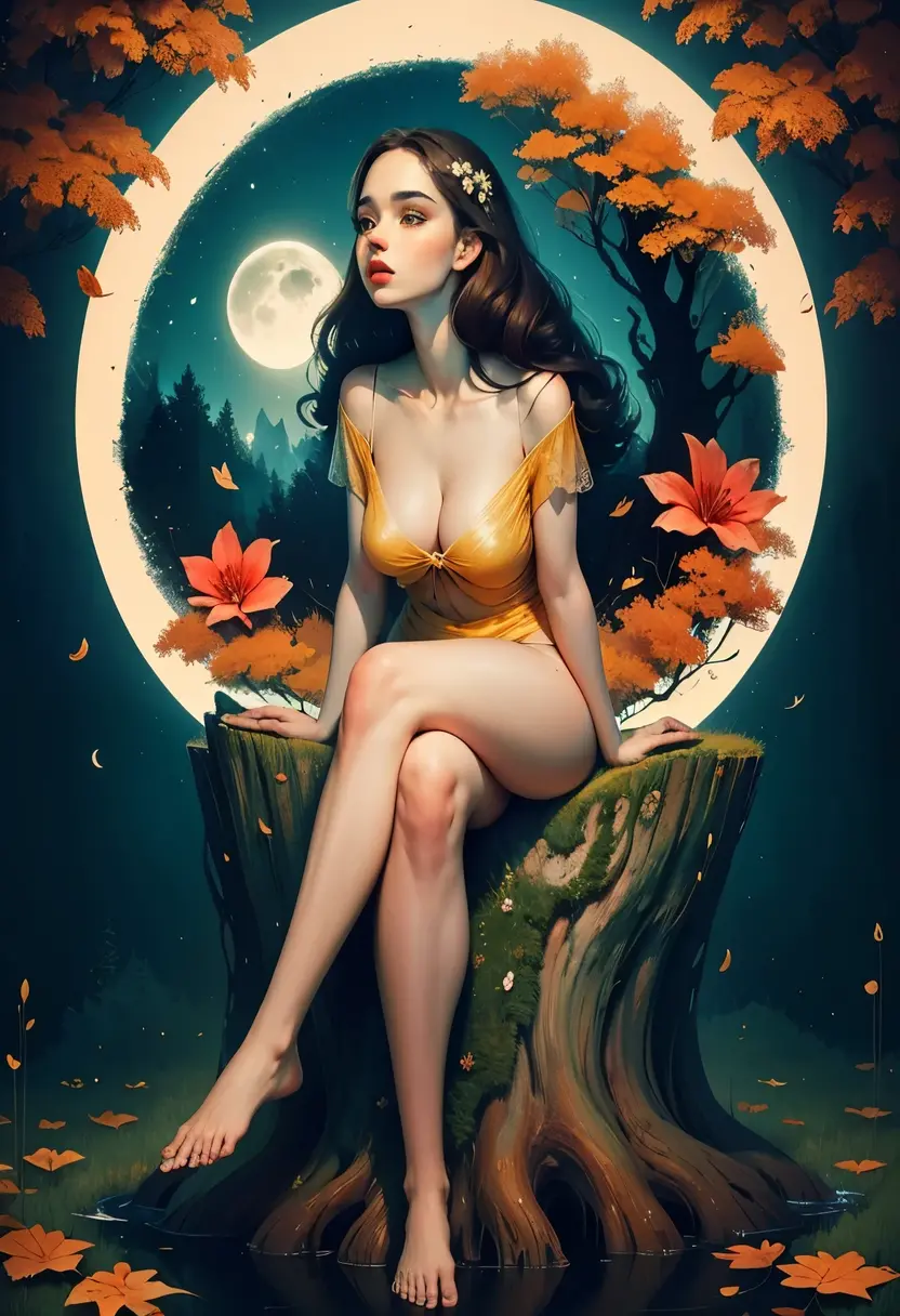 masterpiece), best quality, expressive eyes, perfect face, highly detailed, high resolution, beautiful, (masterpiece), best quality, expressive eyes, perfect face, 1 sexy girl dressed in forest, flowers, leaves, mandalas, fractal, Sleeping Beauty, by Bella🦋 full body, beautiful girl sleeping, room with mirror, girl sleeping in bed and sheets, old clock and lamp on the table, full body, black hair, transparent clothes, open legs, view of pubic hair, 1 sexy girl in see-through forest clothes, exposed breasts, open see-through t-shirt, mandala and flower tattoos, best quality, masterpiece, illustration, very delicate and beautiful, highly detailed, CG, Unity, 8k wallpaper, huge file size, very wide lens, soft lighting, Sleeping Beauty, by Bella🦋 full body, beautiful sleeping girl, full body, slight smile, open legs, view of pubic hair, transparent clothing showing naked body, beautiful vagina, vagina with soft hairs , eyes closed, Latin girl sitting on a park bench, girl sitting on a garden bench, oil painting, Latin tanned skin, full moon night sky, falling autumn leaves, autumn leaves in the wind, black hair and brown, long hair floating in the wind, girl looking at an old clock, nsfw,(( Felicity Jones)), (sensual), (Extremely beautiful), (erotic:1.2), (sublime:1.0), (Extremely sensitive:1.0 ), (wise and understanding: 1.2), (feminine: 1.2), (complex: 1.2), (masterpiece). ),Extremely detailed, hyper-realistic, deep shadows and bright highlights, perfectly detailed face, (transparent), (accentuated curves), slim build, perfect slim thighs, perfect feet, full body shown, (high quality), (extremely delicate and beautiful), (natural postures, natural expression), (skin teeth), (realistic shiny hair, realistic shiny skin, nsfw,sfw