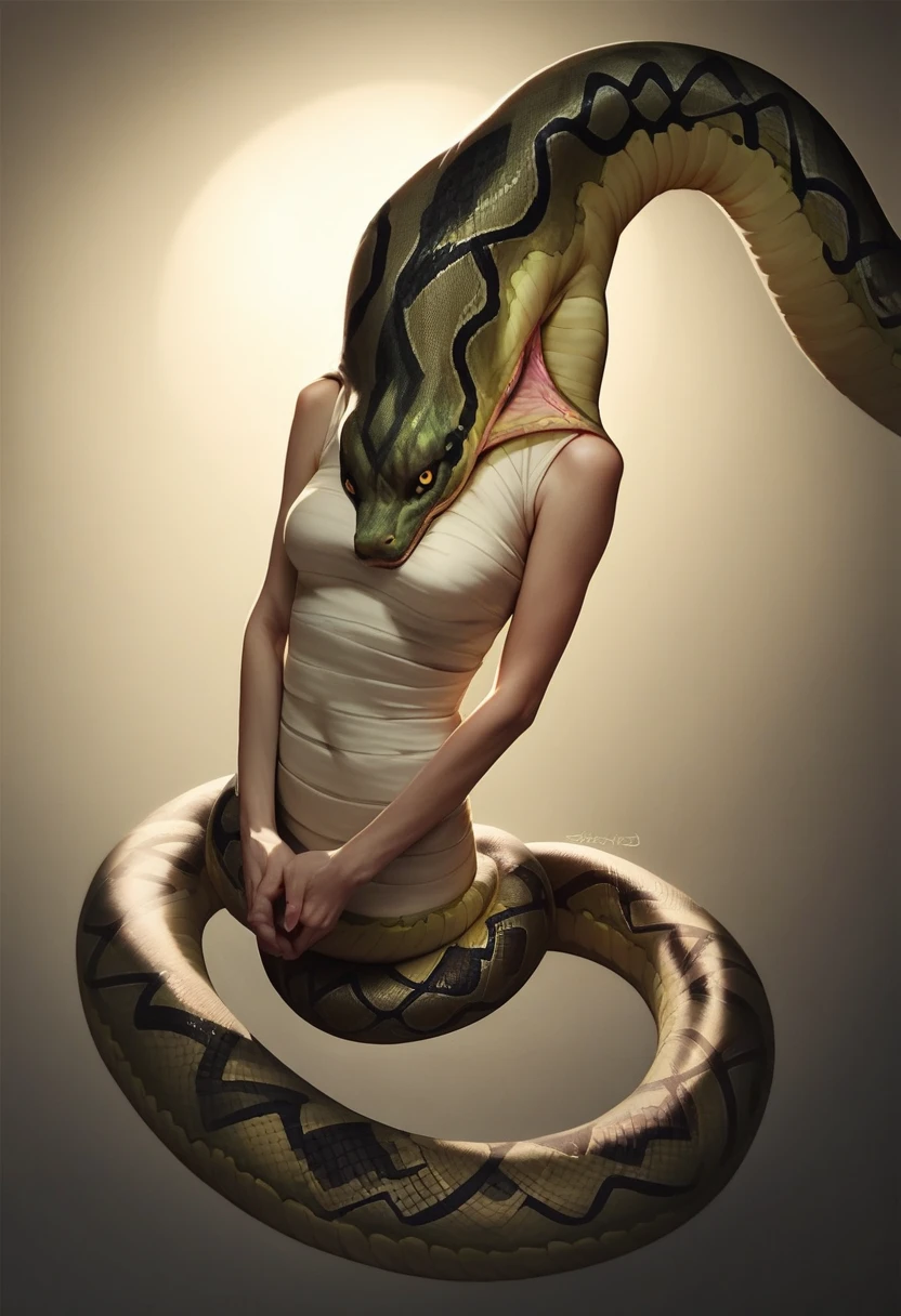 Snakes, women, tentacles