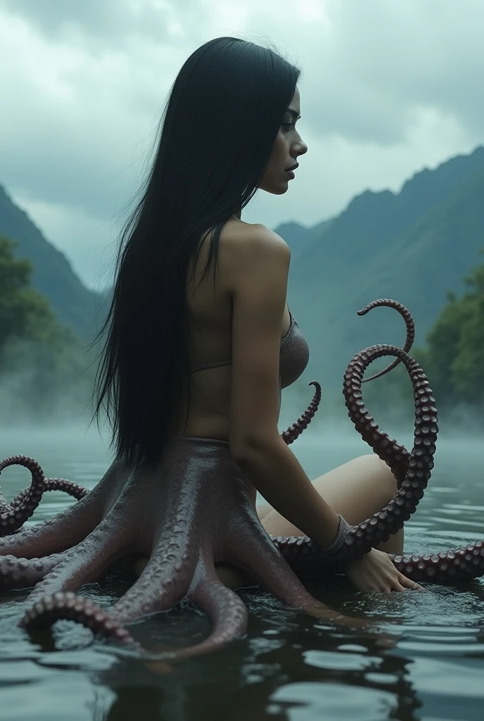 Japanese beautiful girl、18-year-old high 、In the sea、Giant Octopus、Giant Octopusに襲われている、Giant Octopusに犯されている、A beautiful girl is attacked by tentacles、Tentacle nest、Tentacles tangled in arms、Tentacles tangled in the chest、Tentacles tangled in the legs、(thick tentacles wrap around the neck:1.3)、Arm gets swallowed by tentacle、(The tentacles swallowed both of her legs.、Spread it wide.:1.9)、Completely naked、Full nudity、Very beautiful and small breasts、Beautiful cherry-colored areola、Erect nipples、Small butt、Shaved、Beautiful girl crying、(Tentacles spread their legs wide、The tentacles spread wide and insert into the vagina:1.6)、Tentacles piercing the genitals、A large amount of semen overflows from the vagina、A large amount of semen drips from the pubic area、My whole body is wet、The girl&#39;s limbs２Book by book！、Semi-long hair up to the shoulders、Very beautiful and small breasts、Beautiful cherry-colored areola、Erect nipples、Narrow waist、Thin legs、Brown Hair、A tentacle is stuck in her mouth、Ecstasy Face、She seems to feel good with a tentacle inserted in her pussy