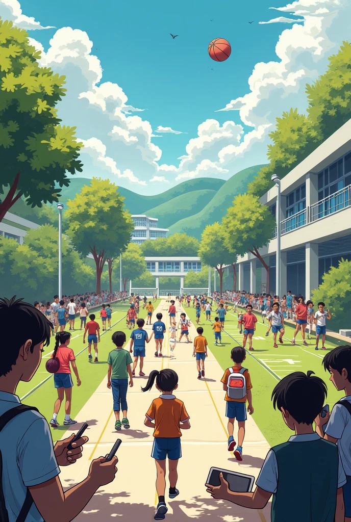 School students 
