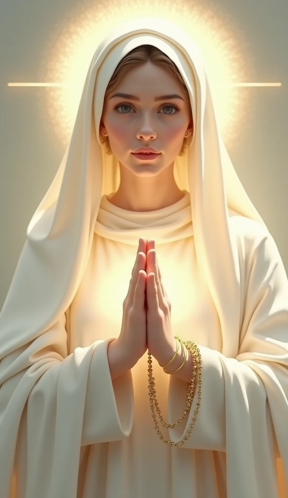 Beautiful Saint Thérèse of Lisieux, Halo, whole body