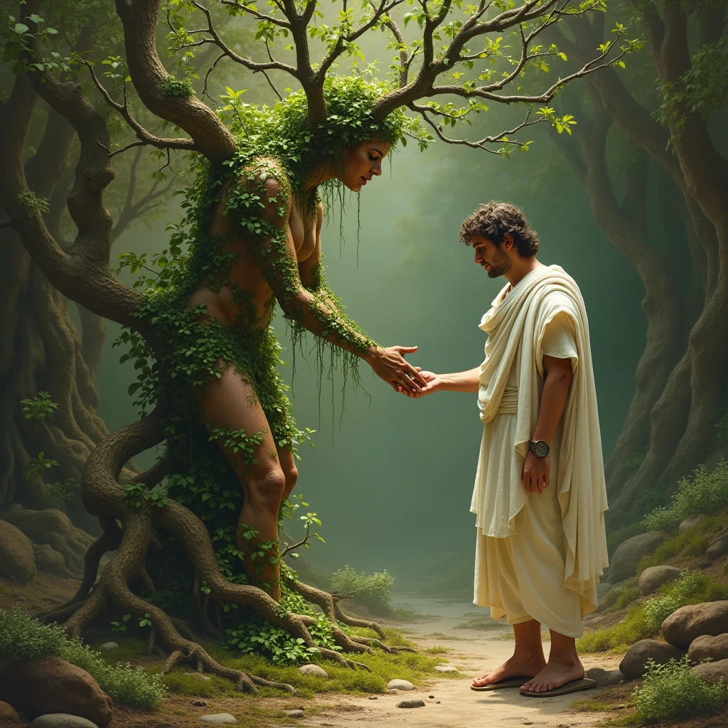 Greek mythology，eden，Create Adam