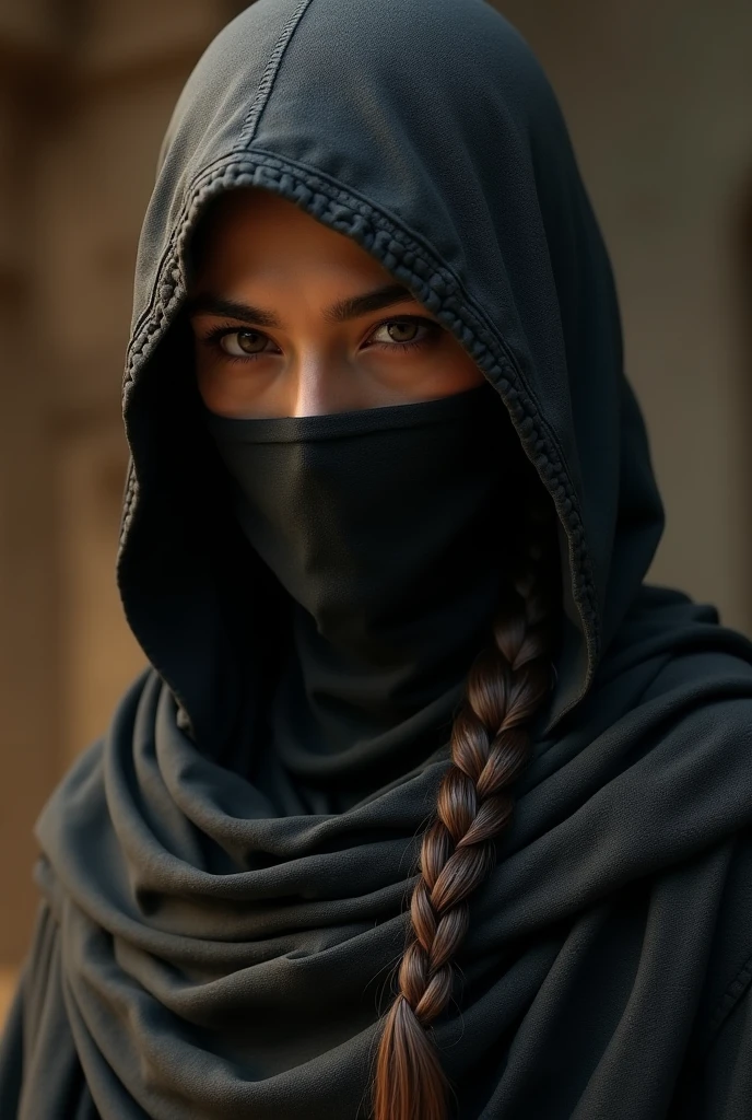 realistic image of a beauty arabian young woman in a hijab, intricate dress, niqab, covered face <lora:more_details:0.5>, (OverallDetail:0.8), <lora:photorealism_last:0.6> <lora:epiCRealismHelper:0.6> dramatic lighting, (dramatic shadows, illumination:1.2)