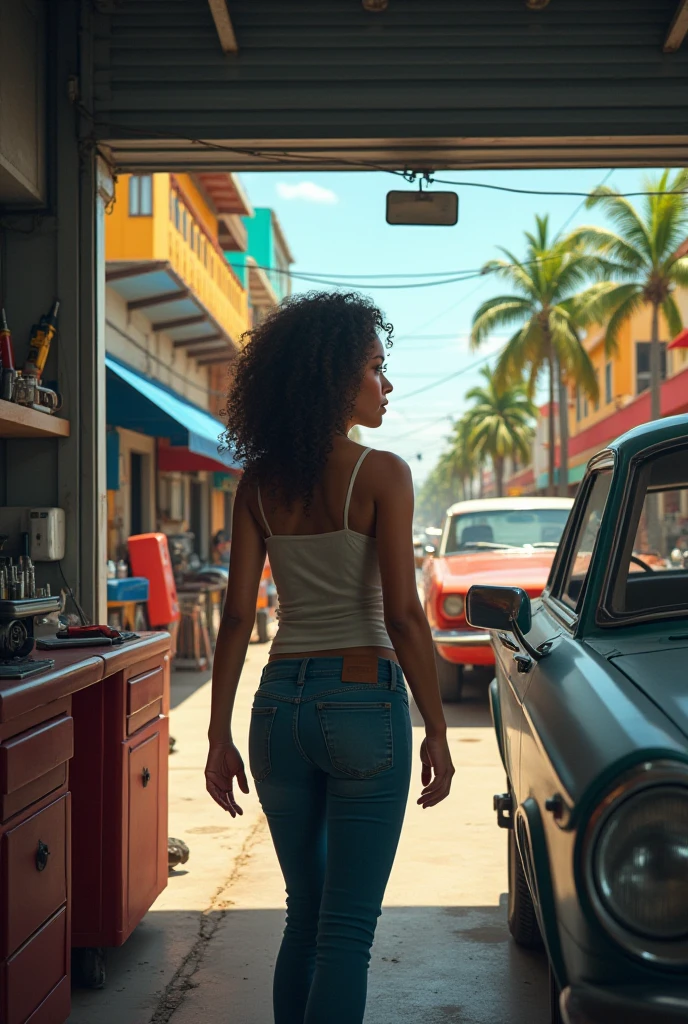 Uma garota de 17 anos sem roupas, sem calcinha