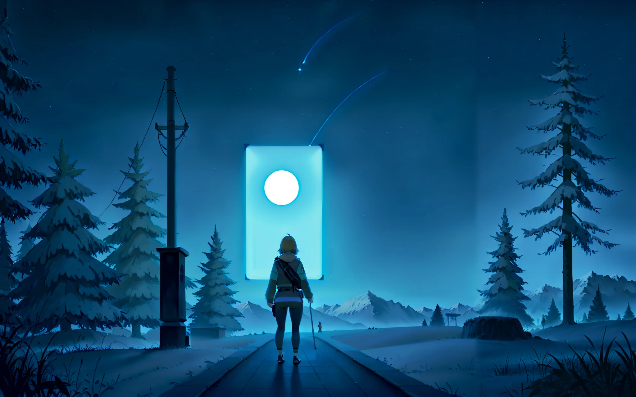 improve the mood of the image, better textures, refine the image with better sharpness and resolution, improve and correct a lot,  cinematic, mappa art style, art by cory loftis, by Mike Winkelmann (Beeple), masterpiece