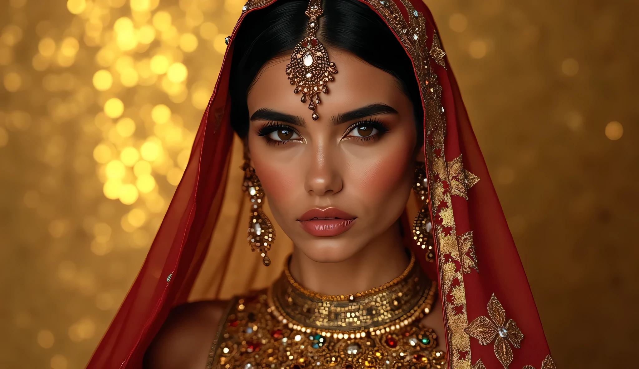 A sexy lady from india