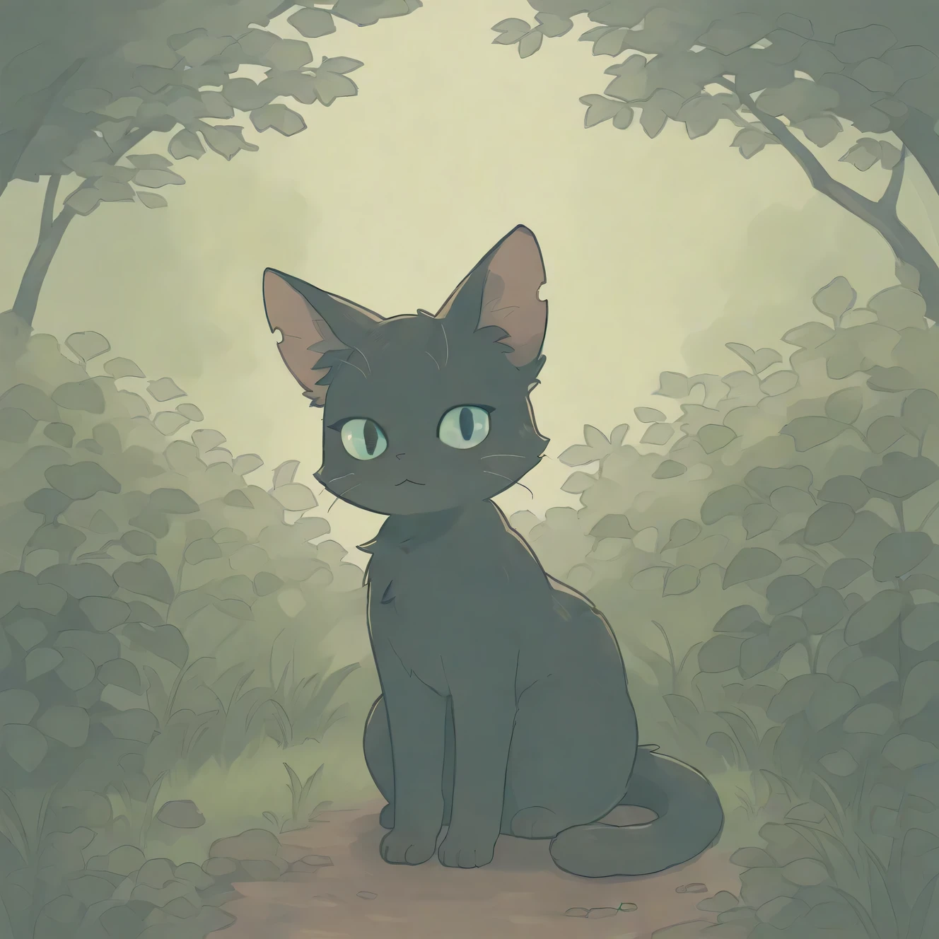 (masterpiece), (best quality), (ultra-detailed),
animal, cat,