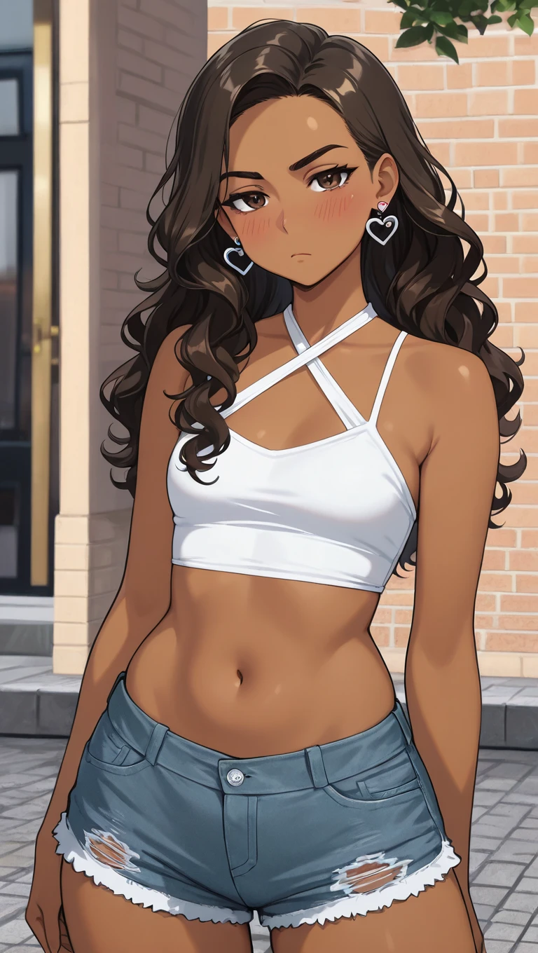 score_9, score_8_up, score_7_up, score_6_up, uncensored, mylene, long hair, silver hair, blue hairband, blue eyes, BREAK (masterpiece:1.2), best quality, high resolution,(detailed eyes:1.3), perfect lighting,(perfect hands, perfect anatomy), large breasts, blush face, embarrassed, paw pose, dress, white dress, cleavage, 