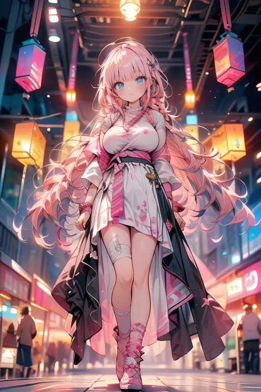 masterpiece, Highest quality, whole body, One girl, bangs, black choker, blush, bracelet, chest, choker, clothes The surrounding area waist, clavicle, Cowboy Shot, ear Earrings, Eyebrows visible through hair, Gradient Hair, Grin, fix, jewelry, Kogal, Long Hair, View Viewer, Earrings, Red eyes, ring, , smile, alone, street, null, cherry blossoms, petal,figure, (magazine:1.3), (cover-style:1.3), fashionable, woman, Vibrant, Pause, front, colorful, dynamic, background, element, have confidence, Performance, Holding, statement, accessories, Majestic, Coiled, The surrounding area, touch, scene, article, cover, bold, to attract attention, title, stylish, font, Catchy, Heading, big, impressive, Modern, trend, concentrated, fashion,((masterpiece)), Highest quality, Absurd, Super detailed, Holographic, Cowboy Shot, ダイナミックなPause, Golden Ratio, Very cute girl, Mature Girls, Very beautiful, Super beautiful asian girl with super beautiful purple eyes, Very beautiful hair, Shiny skin, High Ponytail, nice and sexy body, Slim and delicate body, Perfect body, Cute Panties, Fox Headset, Get your picture taken in a cute alien spaceship,naked,Big Breasts,Sexy
