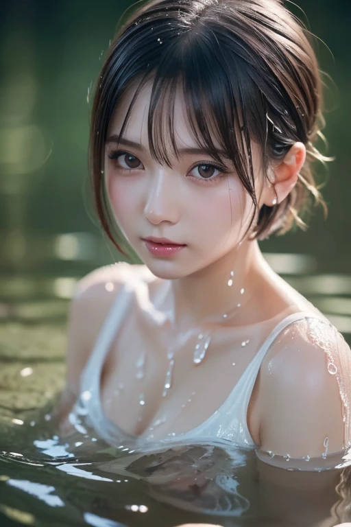 masterpiece of ExtremelyDetailed (ProfessionalPhoto of Stunning women:1.4) Looking at Sky, (((Downpour))), BraidHair with bun, (Joyful Expressions LifeLike Rendering), ((Extremely detailed beautiful face and eyes)) BlushAhegao SmoothArmpit LiquidSoap WhiteBubbles (((WetHair))) BREAK PUNIPUNI (((Misako Renbutsu))), beltbra, MysticSight, (Torrential Rain:1.4) (SparklingDrops:1.28) {Overflowing HUGE Underboob|Overflowing WaterDrops|Overflowing water}((({WetSkin|WetFace|WetHair}:1.37))), (SFW), HiddenHands, motionblur (bokeh:1.4), (no extra limbs), (no extra eyebrow), ((Dazzling RainbowColor reflections and particles, LyingFullBody)), (((from above))), FlowerHairpin, Full of flowers, Overflowing Flowers , (((Glowing body:1.5)))