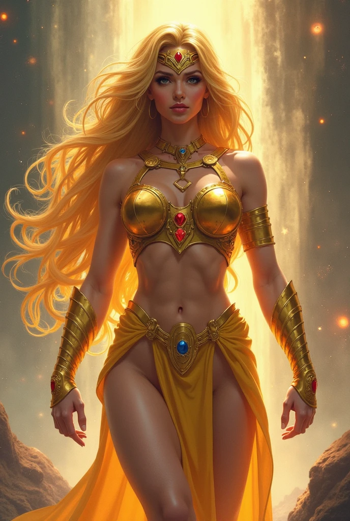 (Masterpiece, (hdr:1.5), Beautiful and aesthetic:1.2),Depicting the goddess of war,She is a great giant,She is a lovely princess,Also a formidable fighter,Flame,lightning in sky,The top of the mountain at the foot of the mountain,Mountains in the distance,(theelementoffire:1.4),Realistic flames,Composed of fire elements,Highly realistic,Correct anatomy,fully body photo,Bulge,Cute big breasts,revealing breasts,legs separated,plumw,Desire for dissatisfaction,Bare genitalia, Camel toes,Sexy gesture,climaxing,Sexual huge breasts cleavage, Barefoot,Sexy gesture,(Wearing:Transparent fireproof armor,Bare ,)1female,30 age old,Married Woman,熟妇, 独奏,beatiful detailed eyes,(zentangle,datura,Tangles,entangled),holy rays,gold foil,Gold leaf art,Deep background,Fantastic and incredible,Epic composition,(Complicated details,Hyper-detailing:1.2),Ultra photo realsisim, fearsome, epic realistic, Faded, ((com cores neutras)),(pastel colour:1.2), Detailed face, Detailed eyes,Hyper-realistic, + cinema shot + Dynamic composition, Incredibly detailed, Sharpen, Cinematic, warm lights, Light effect, Dramaticlight, (Intricate details:1.1), the complex background, (greg rutkovsky:0.8),