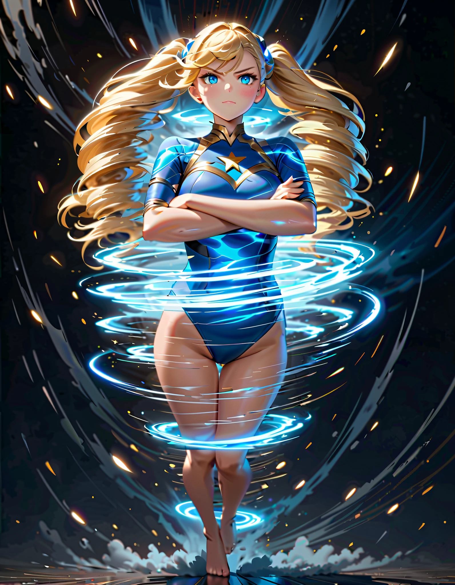 Jessica Alba as The Invisible Girl on Fantastic Four