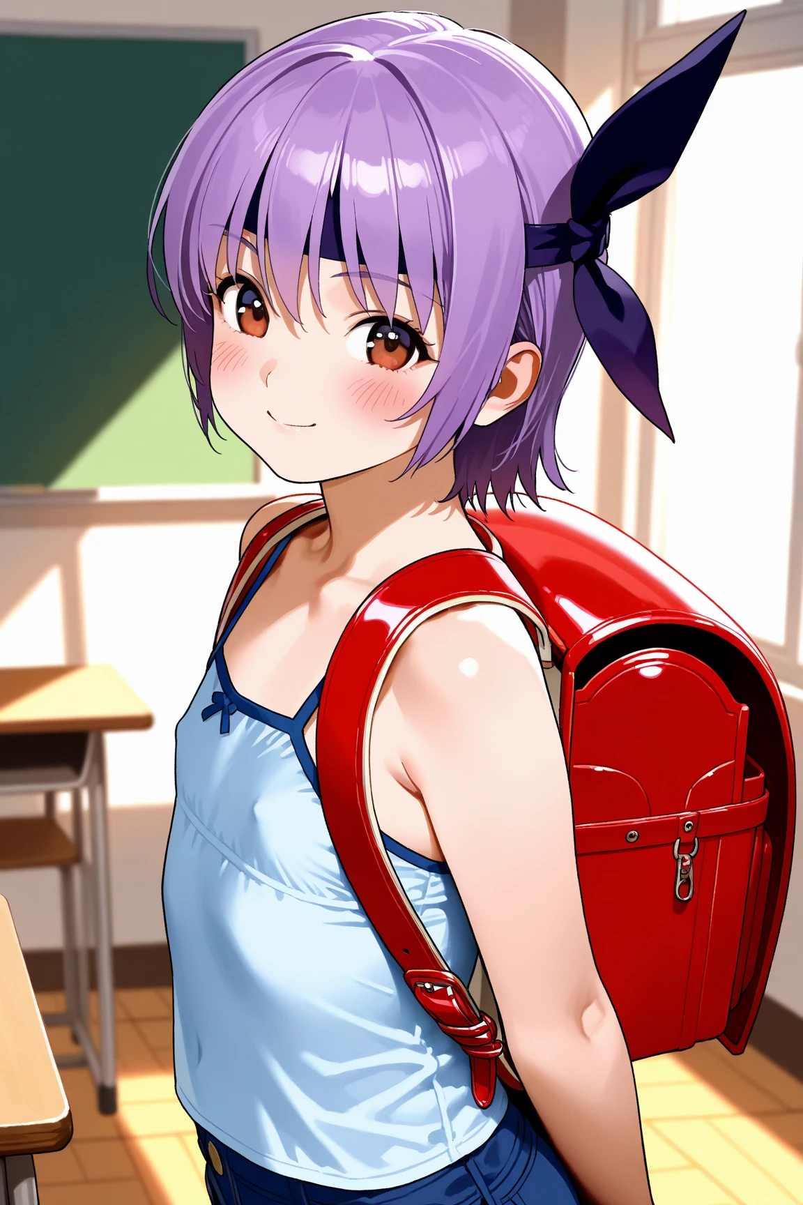 masterpiece, highest quality, High resolution, (1 Girl), masterpiece, highest quality, High resolution, Nagato Yuki, Yuki Nagato, Short Hair, Blue sailor collar, serafuku, skirt, blue skirt, Short sleeve, White shirt, Bedroom, bed, bed, bedroom, Spread your legs, panty shot, wedgie in underwear, (from below:1.5), Panty shot, Realistic Skin, Shiny skin, Glowing Skin, Sweaty Feet, Skirt up, (White panties:1.5), Highly detailed face, Perfect Sentence, Detailed CG, (Perfect hands, Perfect Anatomy), (Embarrassed look:1.5),