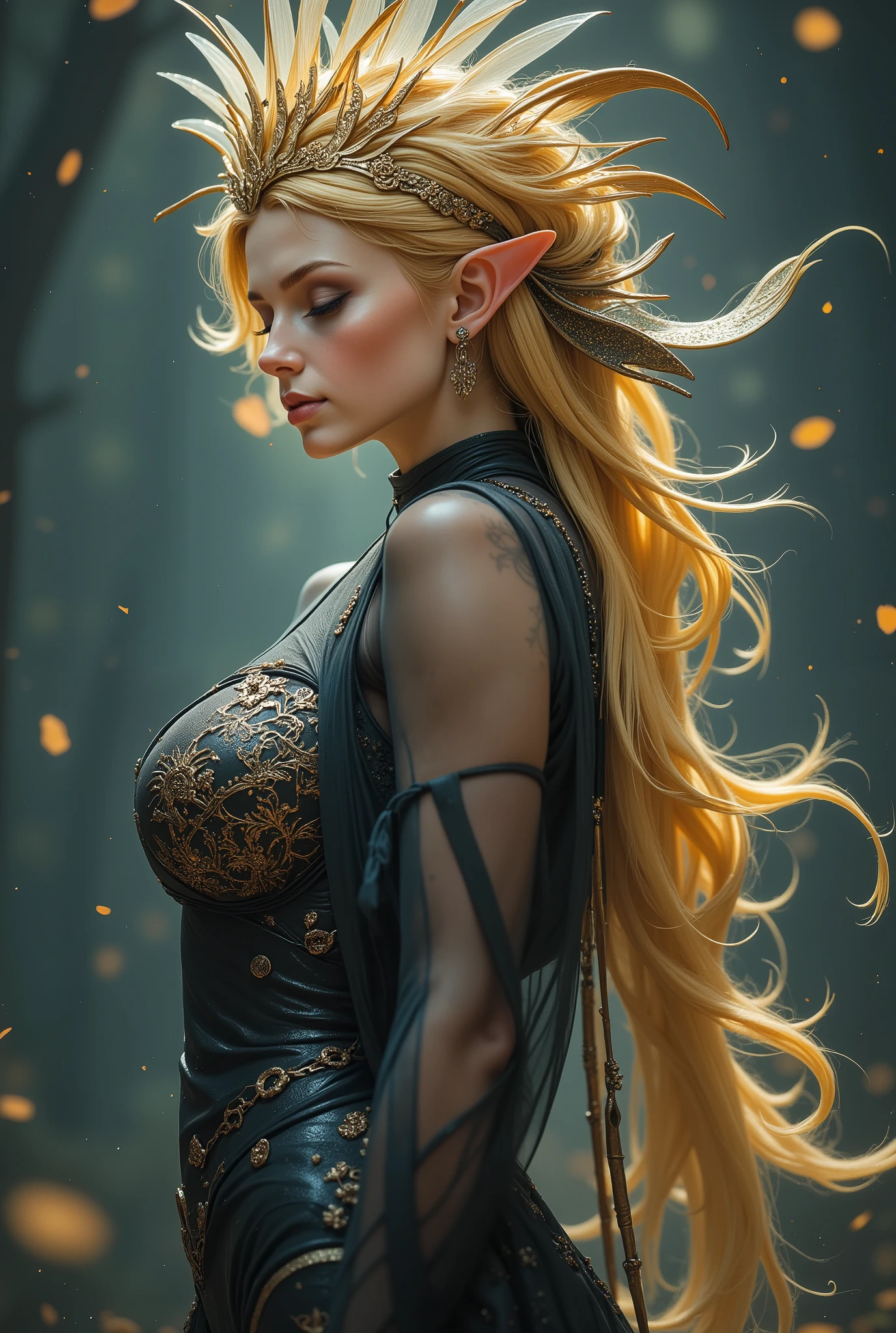 Evolution is the increase of complexity of complex systems., Elf