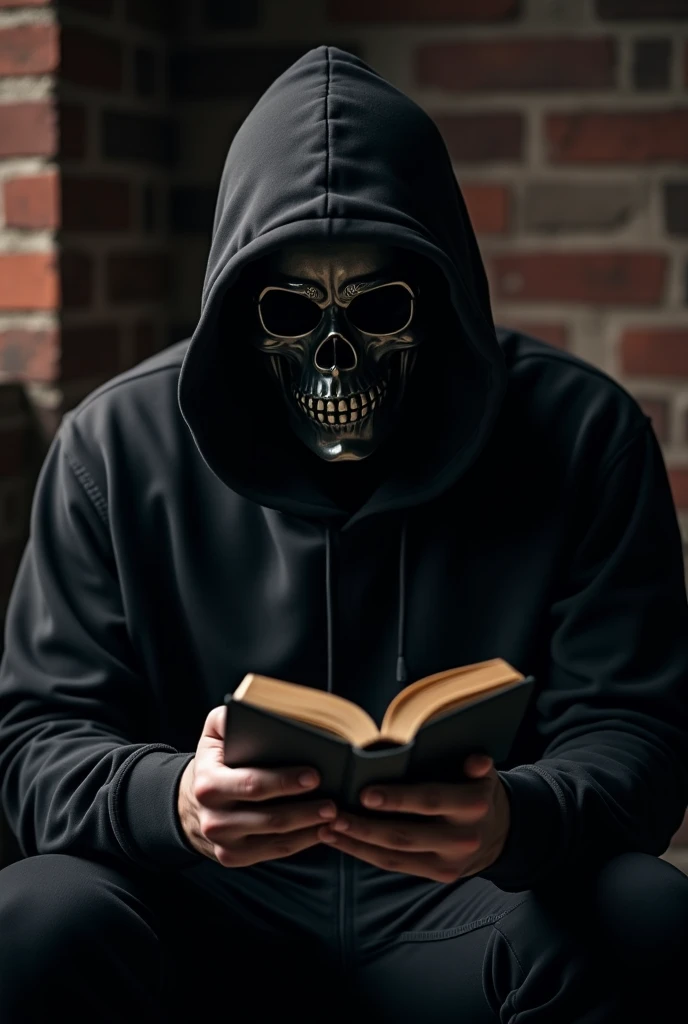 My man was kinda the best ghost, He gifted me a new rap book that's prob'ly a Death Note, <lora:AshleyWoodArtAIcc:0.7> AshleyWoodArtAI, <lora:add-detail-xl:0.8>, Candlelight, <lora:Rainbow_Style:0.6>