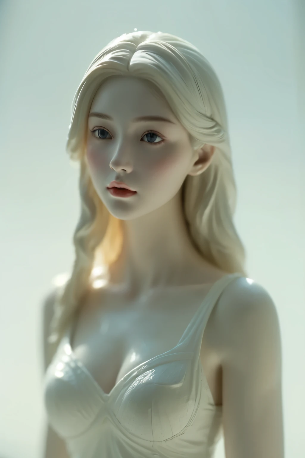 (Fighting young female angels )、(Figure of a Holy Knight 、armor、 has a sword) 、Pure white porcelain figurine 、 whole body、 detailed face, detailed skin, beautiful hair、 Delicately Decorated and Delicate , Colorful painting ., This piece evokes an age of elegance .... To preserve this figure's intricate detail and timeless appeal、 Please ensure high quality capture . Perfect craftsmanship,
very detailed , Atmospheric Hars , film grain , movie stills, shallow depth of field , ( top quality 、 high resolution、 Masterpiece)、8k、 wallpaper、break ( Use a plain background :1.2)、( White background ;1.2)、
