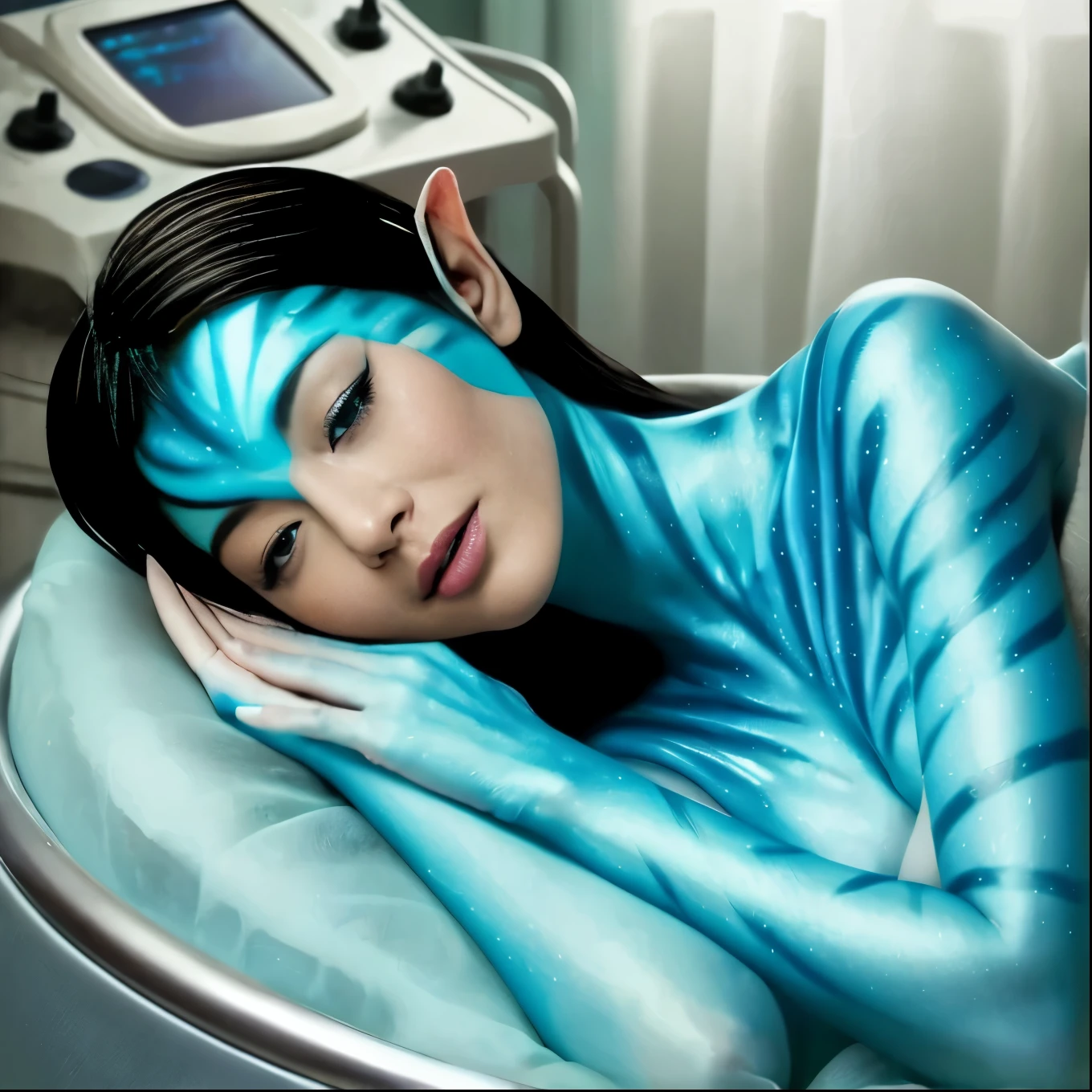 "Full body image,super high quality、Realistic expression、Best image quality、Full nudity、Removing clothes、Remove the sheets、Toned and slim body、TİTS out、Expressions of nipples、 Realistic beauty 、Beautiful breasts、Realistic expression of the crotch、realistic expression of genitals、Glowing Skin、Skin Radiance、Expressions of nipples、Small areola、Realistic、Nipples、Beautiful Abs、Detailed depiction of female genitalia、Master piece with beautiful muscle depiction,Full Body,super high quality、Realistic expression、Highest quality、Full nudity、TİTS、Nipples performance、 Realistic beauty 、Beautiful breasts、Realistic expression of the crotch、realistic expression of women、Glossy skin、Skin Radiance、Nipples performance、Small areola、Realistic、Beautiful abs、Detailed depiction of female genitalia、Beautiful realistic depiction of muscles、Skin glistening with sweat、Realistic nipples、Detailed representation of female genitalia、Expression of blood vessels that stand out、Nipples realistic expression、Nipples realistic expression、A beautiful woman with a toned slim body、Expressions that show visible veins、Toned muscle expression